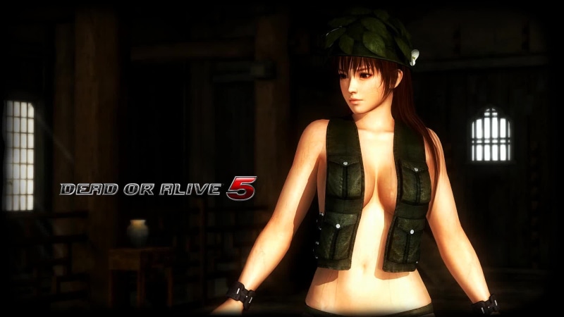 Face - Dead or Alive 5 Live Wallpaper