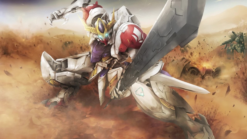 Gundam Barbatos Lupus Live Wallpaper