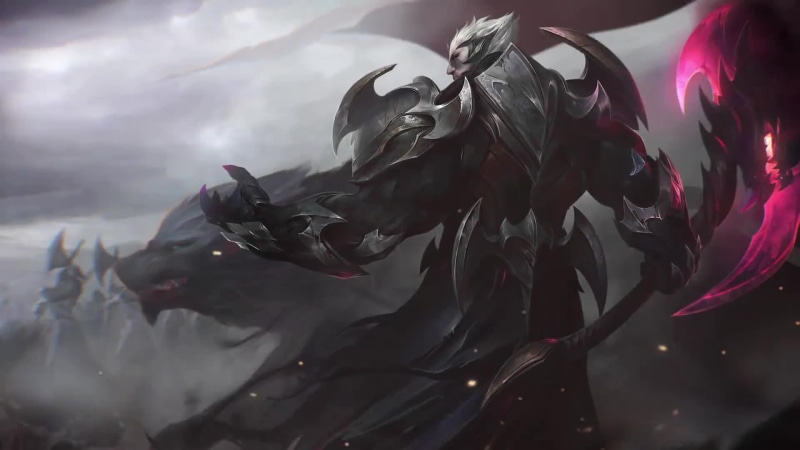 God King Darius-League Of Legends Live Wallpaper