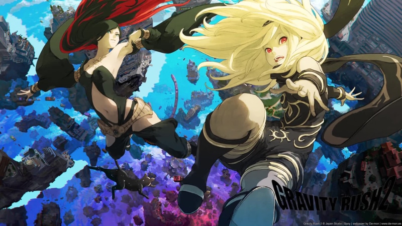 Gravity Rush 2 Live Wallpaper