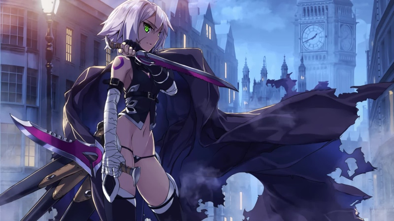 Jack the Ripper - Fate Apocrypha Live Wallpaper
