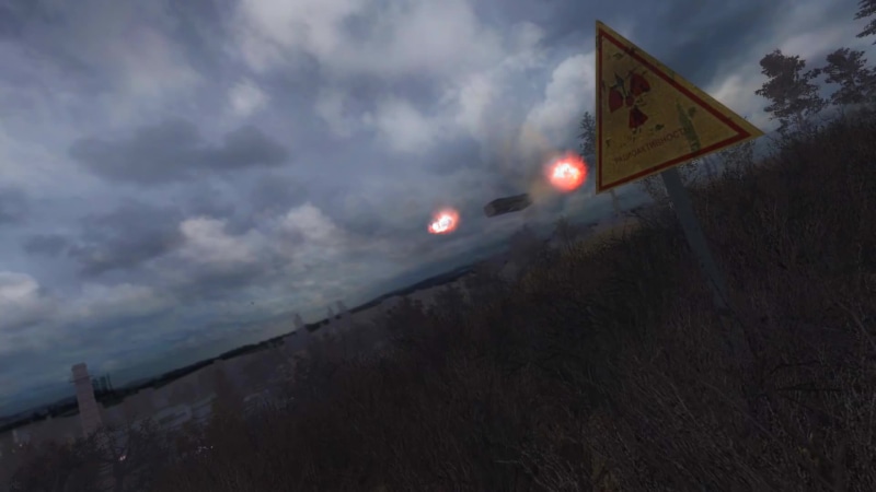 Anomaly-Stalker Live Wallpaper