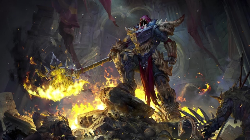Revenant-Skyforge Live Wallpaper