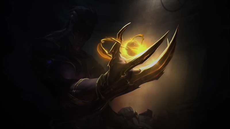 Zed The Galaxy Killer-League Of Legends Live Wallpaper