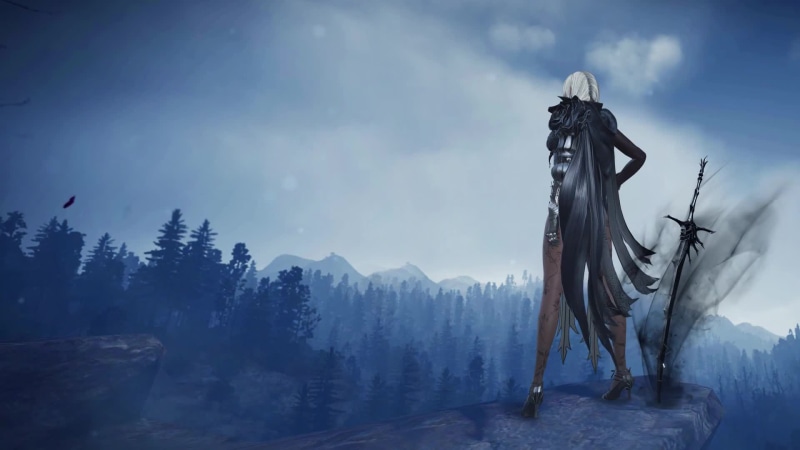The dark knight - Black Desert Online Live Wallpaper