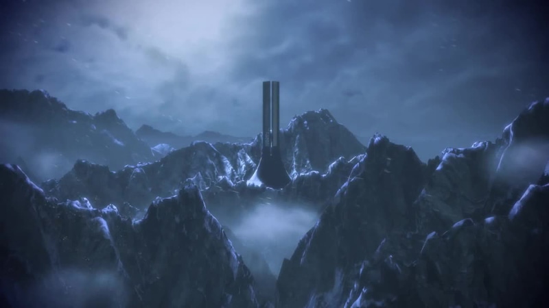 Mountains Of Asari - Mass Effect 3 Live Wallpaper