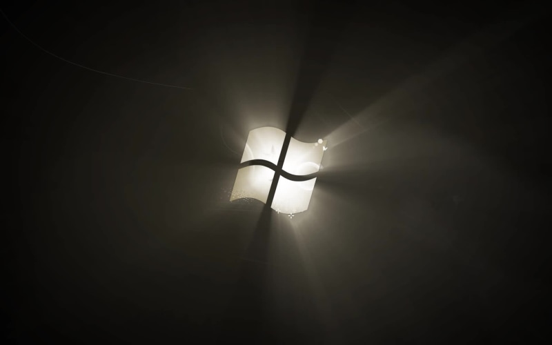 Windows 7 Logo Live Wallpaper