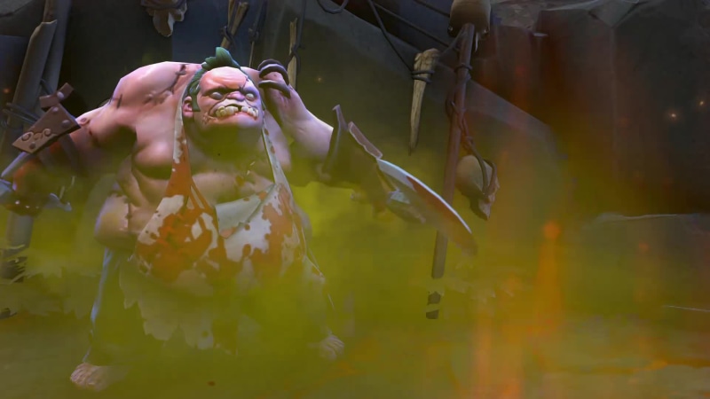 Pudge - Dota 2 Live Wallpaper