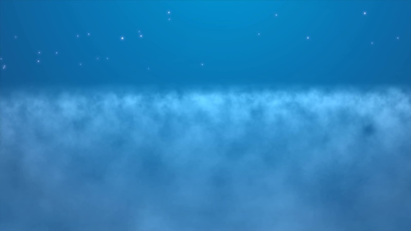 Starry sky above the clouds Live Wallpaper