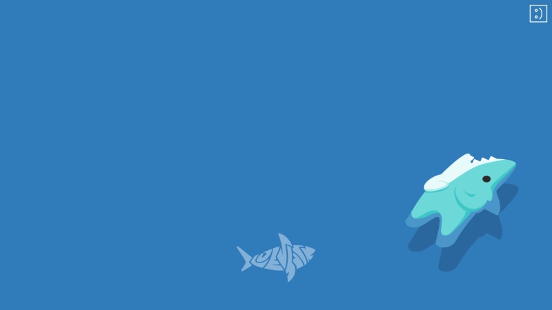 Shark in the sea Live Wallpaper