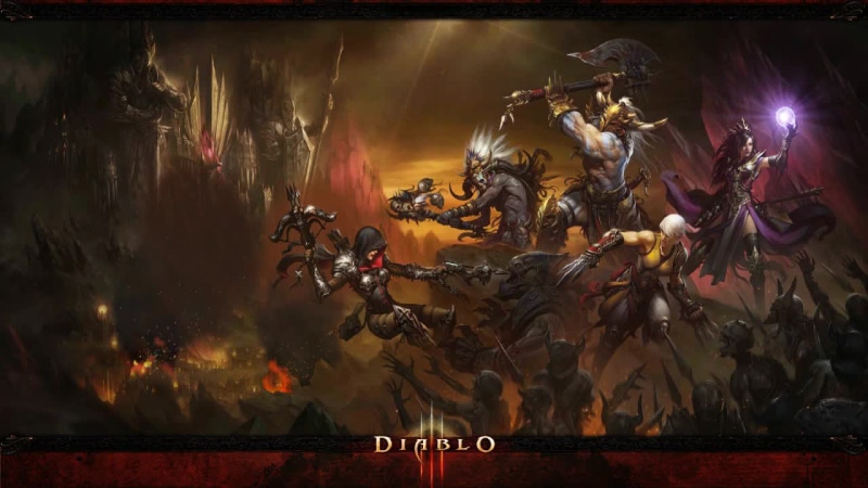 Heroes Of Diablo 3 Live Wallpaper
