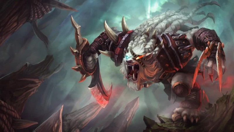 Rengar-League Of Legends Live Wallpaper