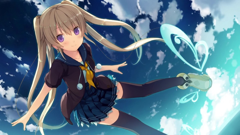 Mashiro Arisaka-Ao no Kanata no Four Rhythm Live Wallpaper