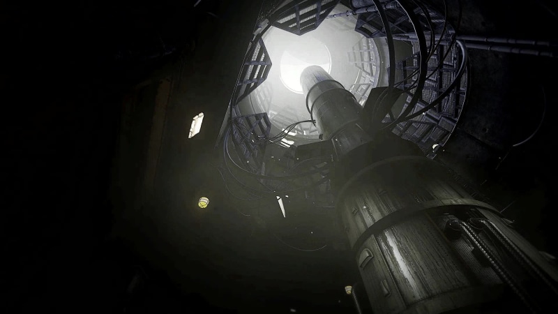 The rocket before launch - Call of Duty 4 Live Wallpaper