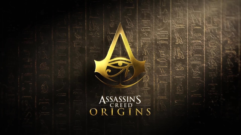 Logo-Assasins Creed Origins Live Wallpaper