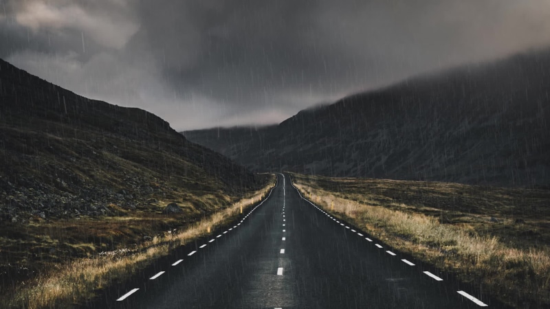 Thunder road Live Wallpaper