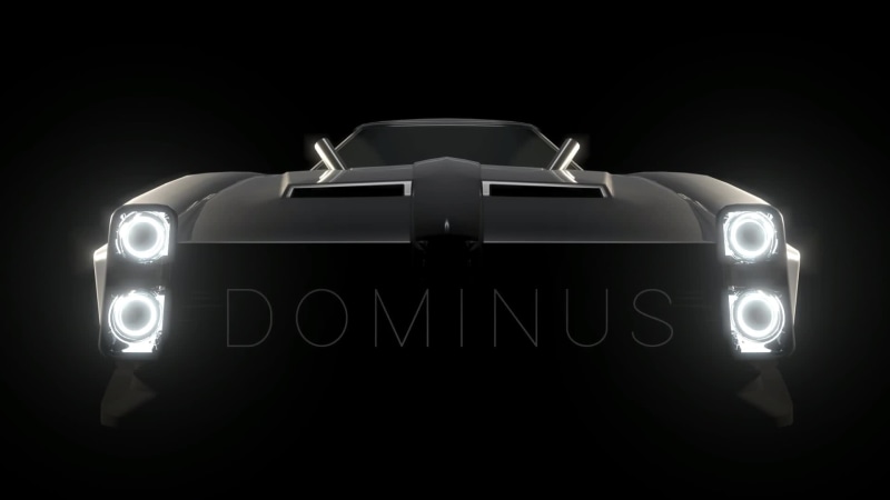 Rocket League Black Dominus Sport Car Live Wallpaper | 1920x1080