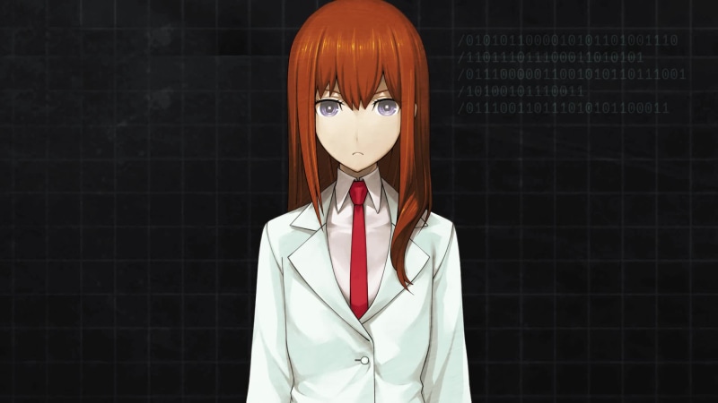 Kurisu - Steins; Gate 0 Amadeus Live Wallpaper