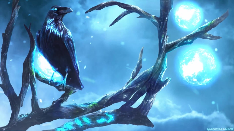 Black Raven-Guild Wars 2 Live Wallpaper