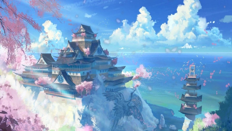 Cloud lock Live Wallpaper