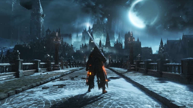 Was iriil to the city - Dark Souls 3 Live Wallpaper
