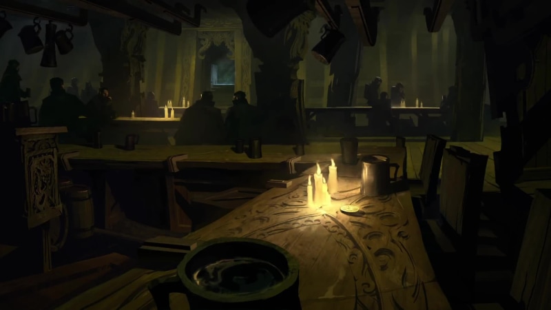 Tavern-Legends of Bilgewater - Tall Tales of the Deep Sea Live Wallpaper