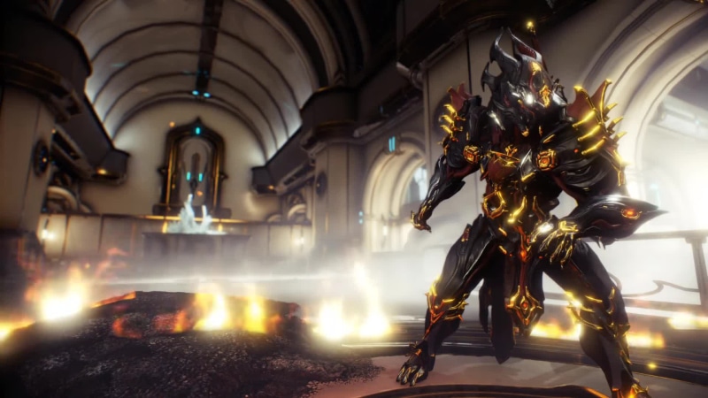 Kroma Prime-Warframe Live Wallpaper