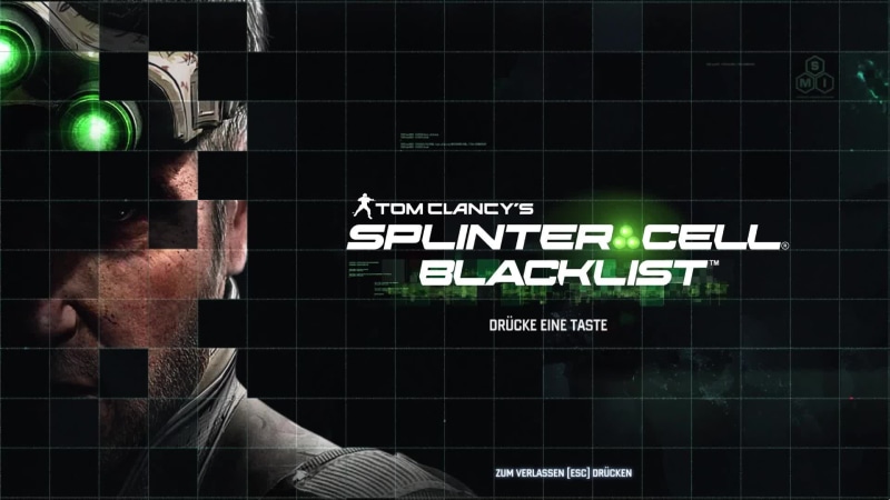 Splash screen-Tom Clancys Splinter Cell Live Wallpaper