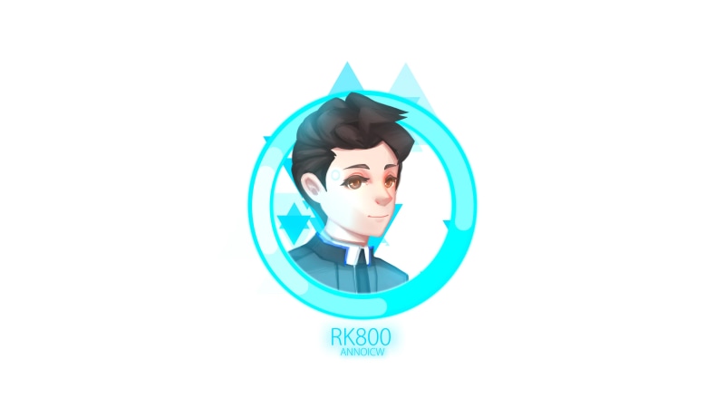 Portrait-Detroit: Become Human Live Wallpaper
