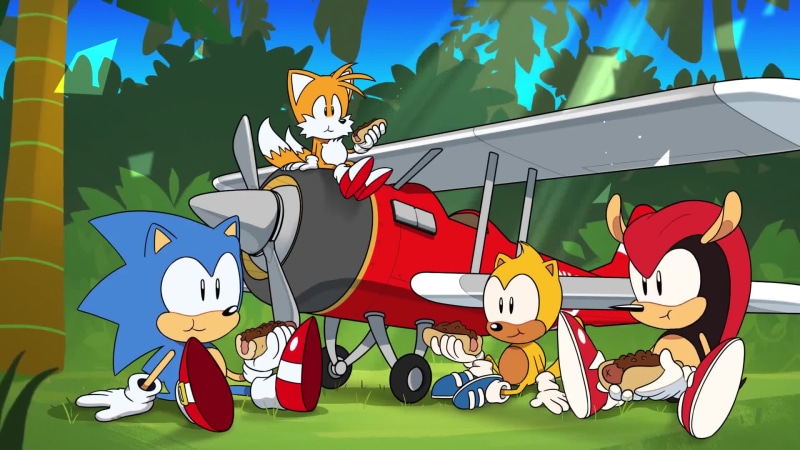 Sonic Mania Chilidogs Live Wallpaper