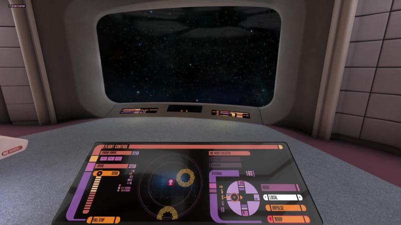 Star Trek: TNG - Bridge Live Wallpaper