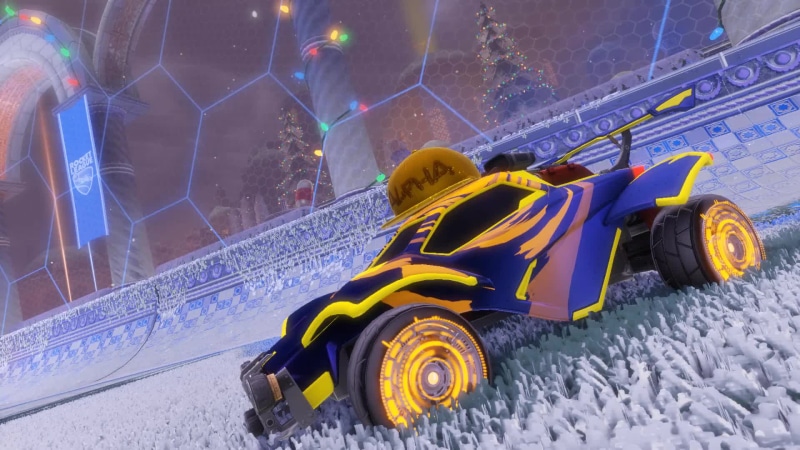 Rocket League Live Wallpaper