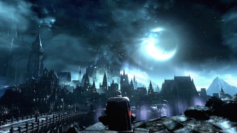 Dark Souls 3 Boreal Valley Live Wallpaper