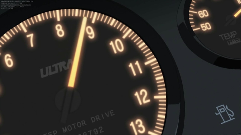 Video clip for Initial D Live Wallpaper