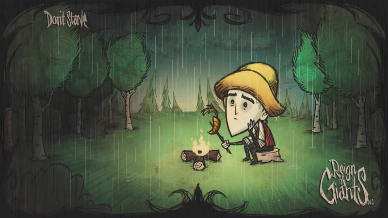 Dont Starve the Rain Live Wallpaper