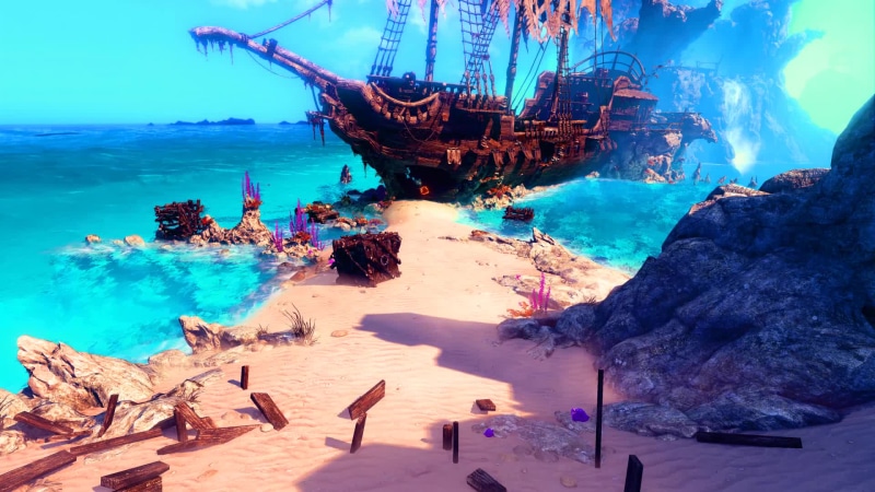 Trine 3 - Pirates Cove Live Wallpaper