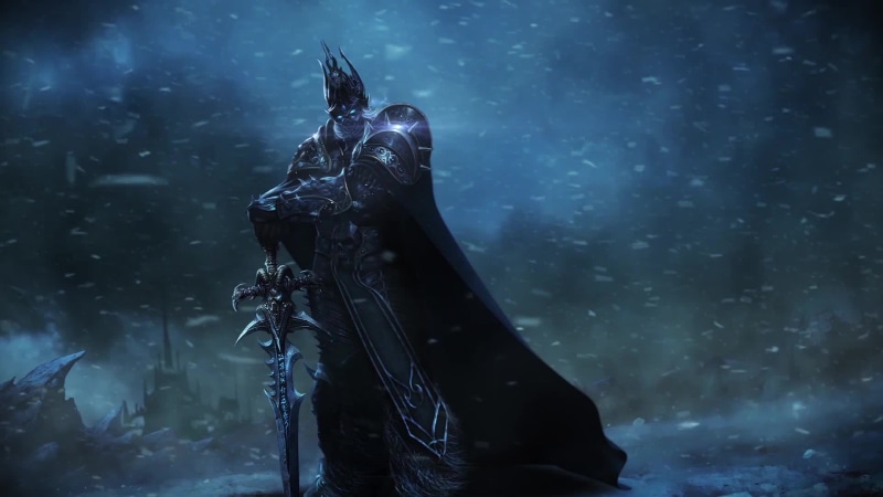 Arthas - World Of Warcraft (WOW) Live Wallpaper