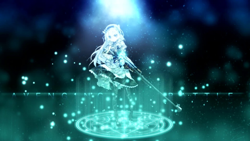 Hitsugi no Chaika-the Seagull and the magic seal Live Wallpaper