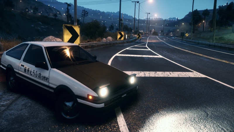 NFS 19 Toyota AE86 Live Wallpaper