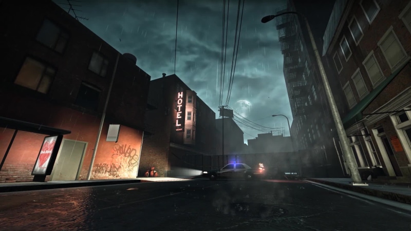 Left 4 Dead 2 storm on the street Live Wallpaper
