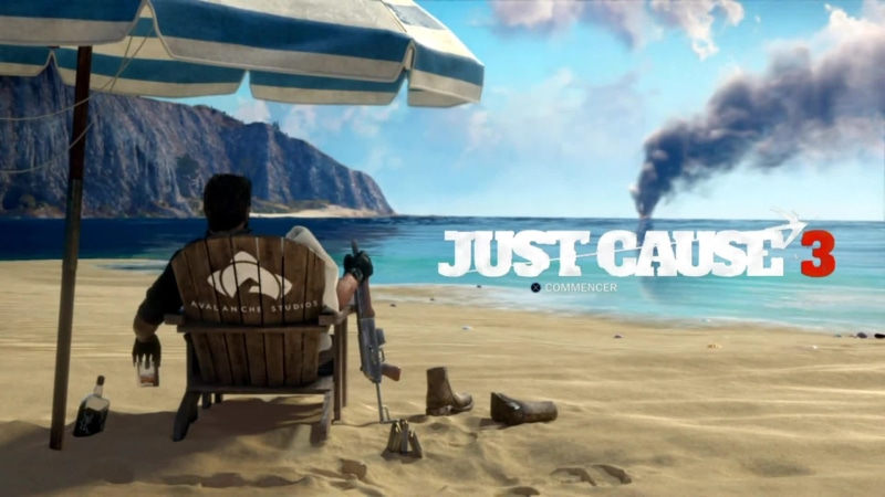 Just Cause 3 Live Wallpaper