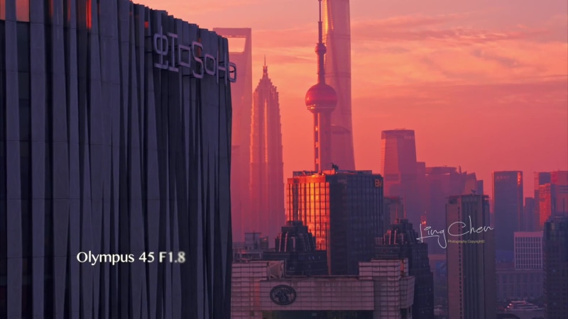 Shanghai-a city in China (aerial photography) Live Wallpaper