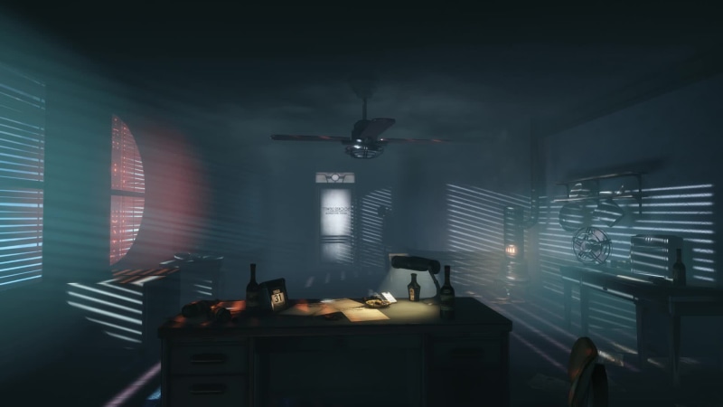 BioShock Infinite office Live Wallpaper
