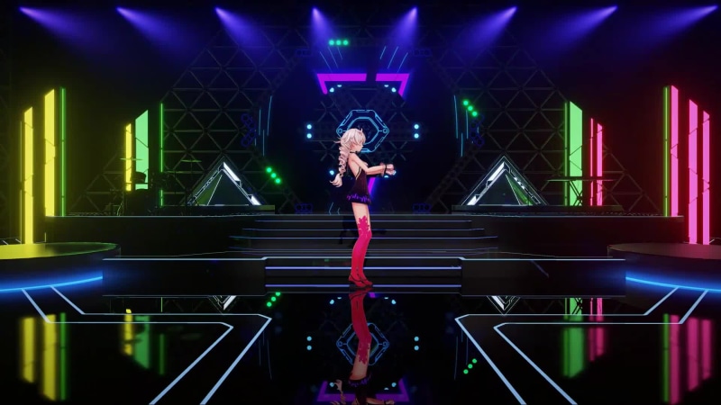 Kiana Vocaloid MMD Live Wallpaper