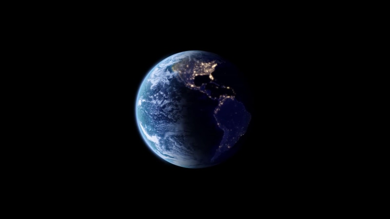 Blue Earth Live Wallpaper