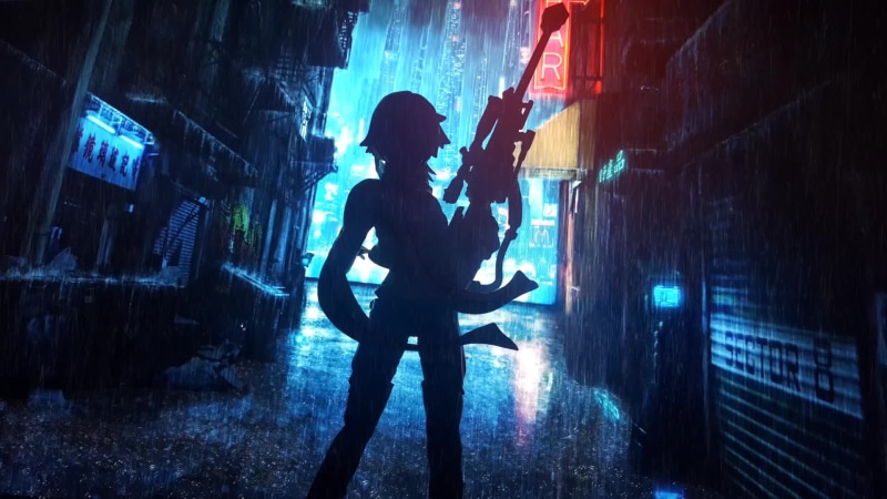 Sinon (Sword Art Online) Live Wallpaper
