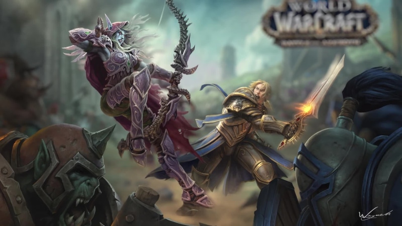 World of Warcraft, World of Warcraft Battle for Azeroth Live Wallpaper ...