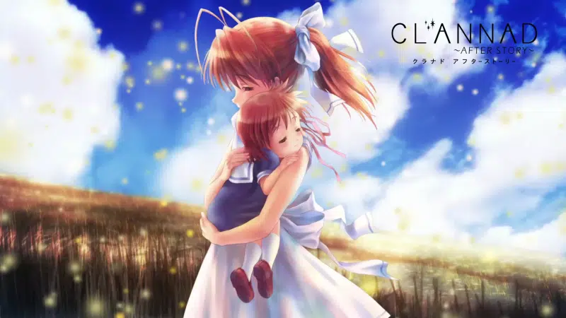 clannad, arts, anime, anime girls, ushio okazaki, nagisa furukawa Live Wallpaper