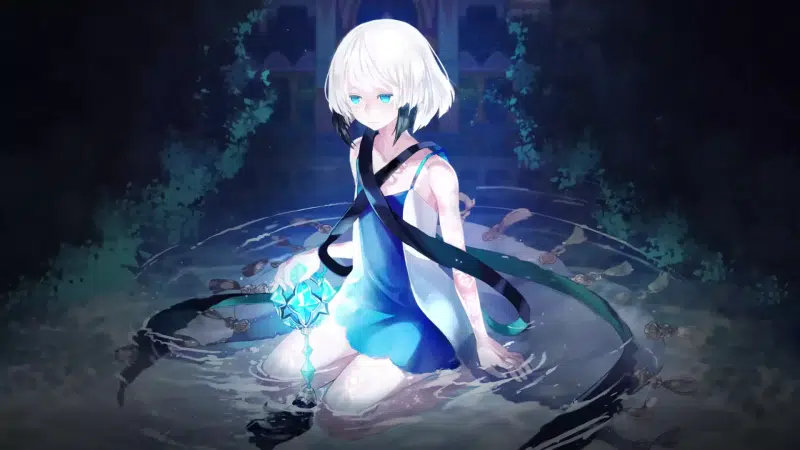 lake, anime, anime girls, enn, mabinogi, games, arts, reflection, water Live Wallpaper