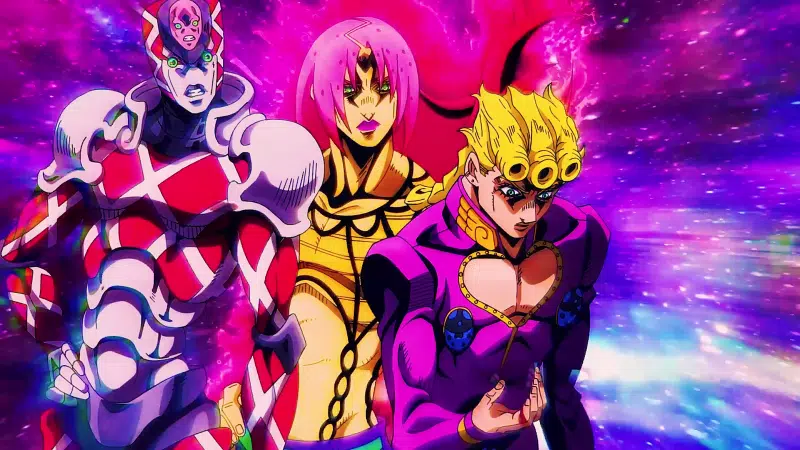 anime, arts, amv, jojo, mmv, edit Live Wallpaper